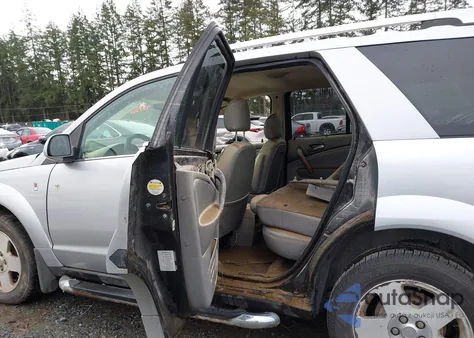 2006 Saturn Vue V6 из США, поврежденный, VIN 5GZCZ53486S827285